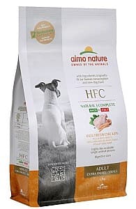 Hrană uscată pentru câini Almo Nature HFC XS-S Adult Chicken 1.2kg