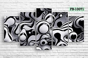 Tablou multicanvas Art.Desig Abstract FB-10071