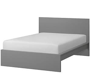 Кровать IKEA Malm Gray Luroy 140×200 cм