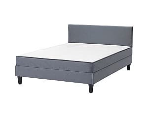 Кровать IKEA Sabovik Vissle gray 160x200 см
