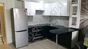 Кухня Big kitchen 1.8/2.3 m (white/black)