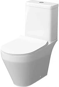 Vas WC compact Keramin BARI  R SLIM ML 2-MODE White