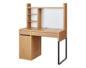 Masa de birou IKEA Micke Oak 105x50 cm