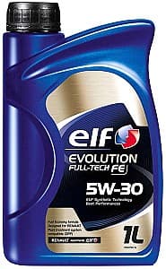 Моторное масло ELF 5W30 Evo Ftech FE 1л