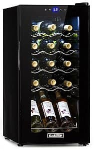 Винный холодильник Klarstein Shiraz 15 Slim Uno 10035025 (Black)