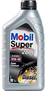 Моторное масло Mobil Super 2000 D 10W40 1л