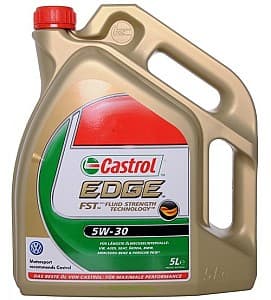 Моторное масло Castrol EDGE FST 5W-30 5L