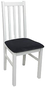 Деревянный стул Drewmix Boss 10 Белый 28B