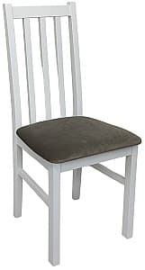 Деревянный стул Drewmix Boss 10 Белый 27B