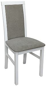 Деревянный стул Drewmix Nilo 6 Белый 3B