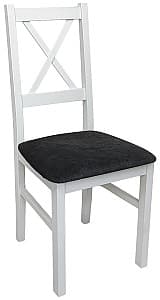 Деревянный стул Drewmix Nilo 10 Белый 24B