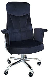 Офисное кресло MG-Plus 2465 Velour Black