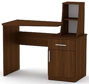 Офисный стол KompaniT Школьник-3 Орех