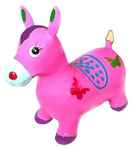 Ходунок 4Play Horse Hopper Pink