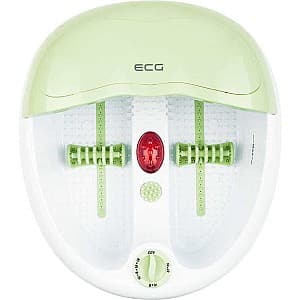 Массажер ECG MN 105 для ног, с пузырьками White/Olive