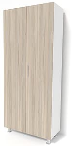 Шкаф Smartex N4 90cm White/Light Oak