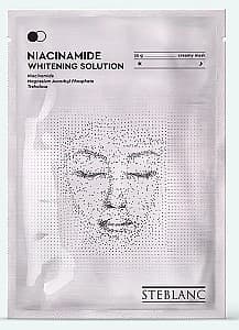 Маска для лица Steblanc Niacinamide Whitening Solution Creamy Mask
