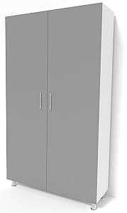 Шкаф Smartex N4 120cm White/Graphite