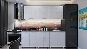 Кухонный гарнитур PS Modern (High Gloss) 2m White