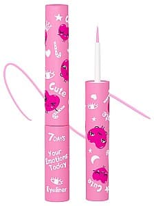 Eyeliner 7DAYS Cute 206 Pink Dreams