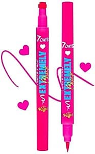 Eyeliner 7DAYS Extremely Chick 701 Pink Heart