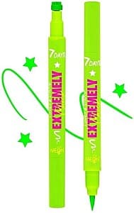 Eyeliner 7DAYS Extremely Chick 702 Green Star