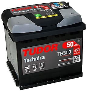 Автомобильный аккумулятор Exide TUDOR TB500 L01 50A P+