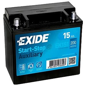 Автомобильный аккумулятор Exide Start-Stop Auxiliary EK151