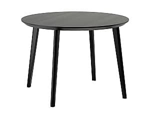 Деревянный стол IKEA Lisabo Black