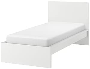Кровать IKEA Malm/Luroy 90х200 Белый