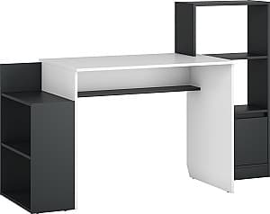 Офисный стол MG-Plus Table 2 графит/белый