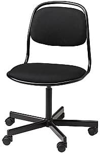 Офисное кресло IKEA Orfjall Белый/Виссле Черный