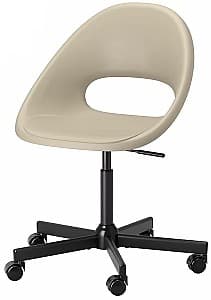 Офисное кресло IKEA Eldberget/Malskar Бежевый/Черный