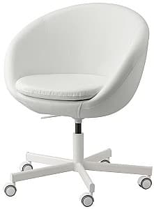 Офисное кресло IKEA Skruvsta Исан Белый