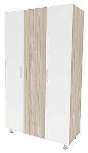 Шкаф Smartex N3 120cm Light Oak/White