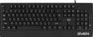 Клавиатурa SVEN KB-G8300 Black