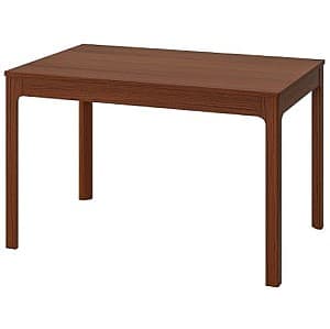 Деревянный стол IKEA Ekedalen 120/180x80 Коричневый