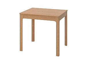 Деревянный стол IKEA Ekedalen 80/120x70 Stejar(Бежевый)