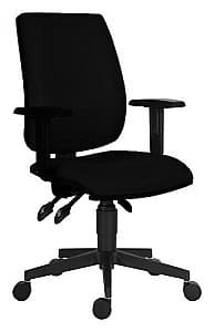 Офисное кресло Антарес 1380 ASYN FLUTE + BR-06 black