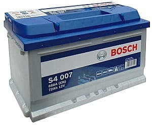 Автомобильный аккумулятор Bosch 72AH 680A(EN) (S4 007)