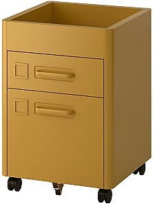 Комода IKEA Idasen с интеллектуальным замком 42x61 Золотисто-коричневый