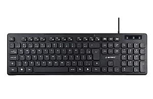 Клавиатурa Gembird KB-MCH-04-RU Black