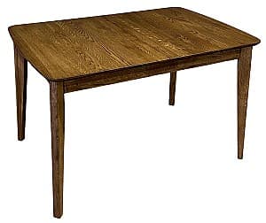 Деревянный стол MobiCasa Mary 120/160x80 Рустик(Коричневый)