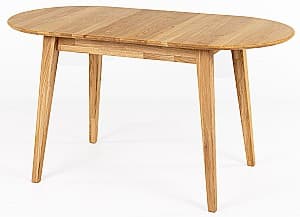 Деревянный стол MobiCasa Hovdala 120/150x80 Натуральный(Коричневый)