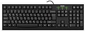Клавиатурa SVEN KB-S300 Black