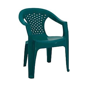 Пластиковый стул Sonmez Tusem Natural Зеленый