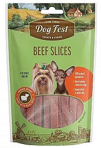 Лакомства для собак Dog Fest Beef slices 55g