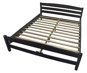 Кровать Evelin HV 800 Double Bed (Chocolate)