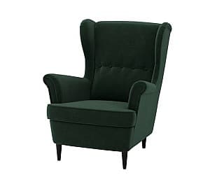 Кресло IKEA Strandmon  Djuparp dark green