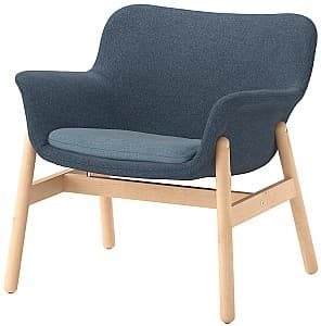Кресло IKEA Vedbo Гуннаред Синий